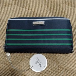 JuJuBe Be Spendy Providence Blue Green Wallet